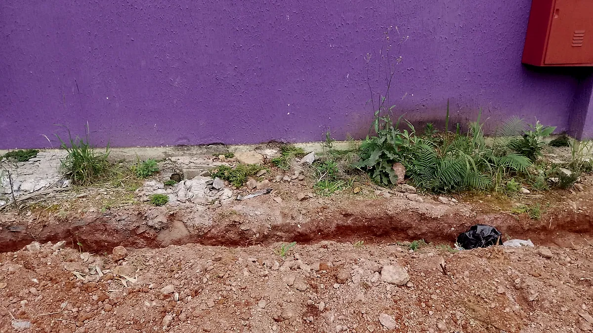 Fundação e infraestrutura — Obra civil
