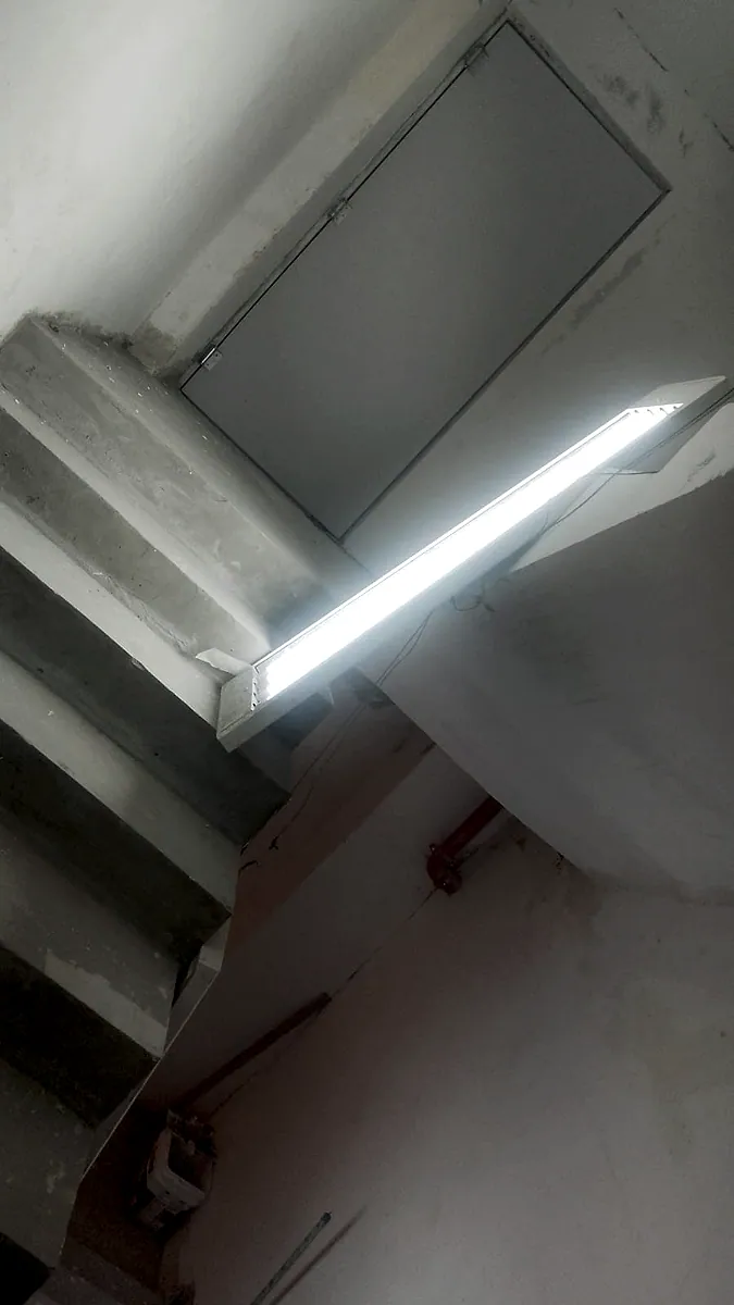 Adequação de forro — Infraestrutura