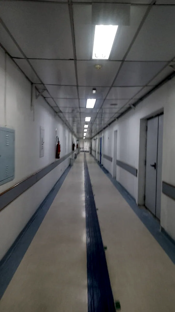 Corredor institucional — Manutenção