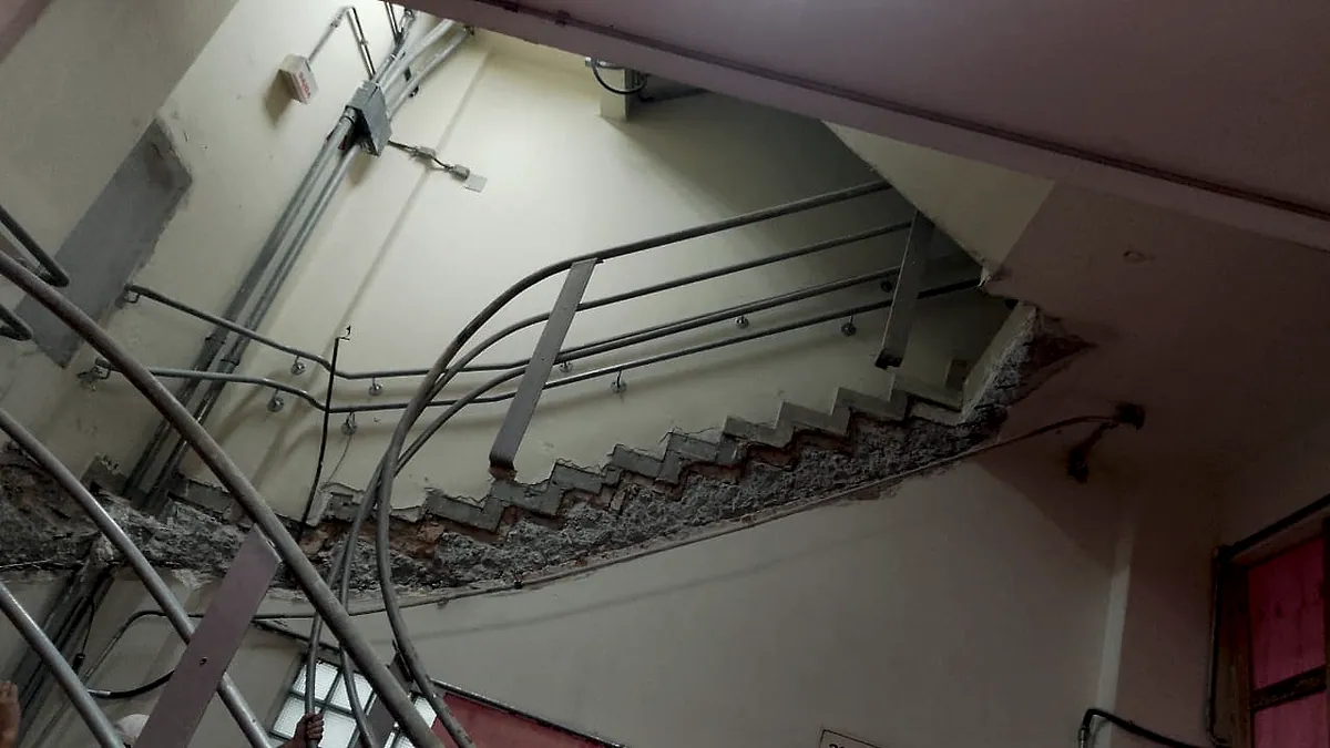 Infraestrutura de teto — Instalações
