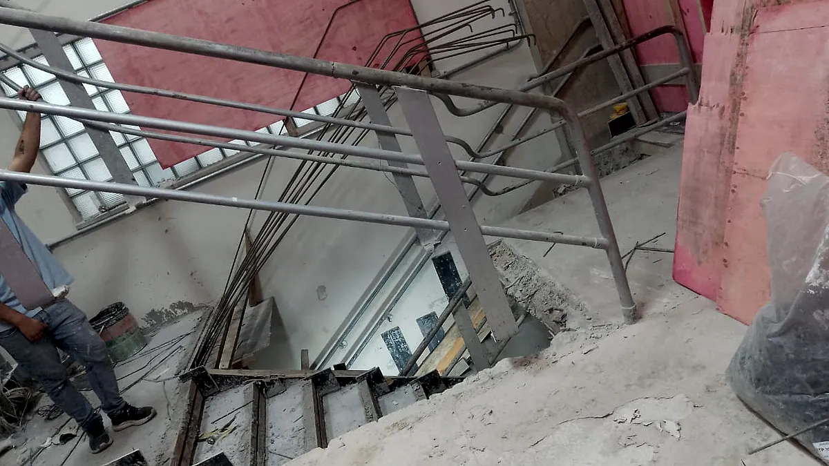 Reforço estrutural — Obra civil