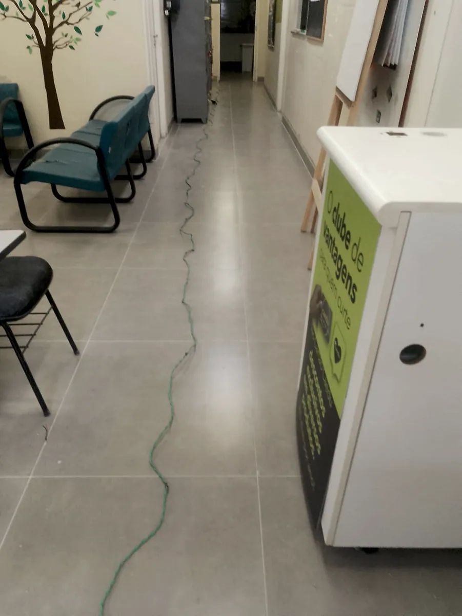 Manutenção institucional — Manutenção