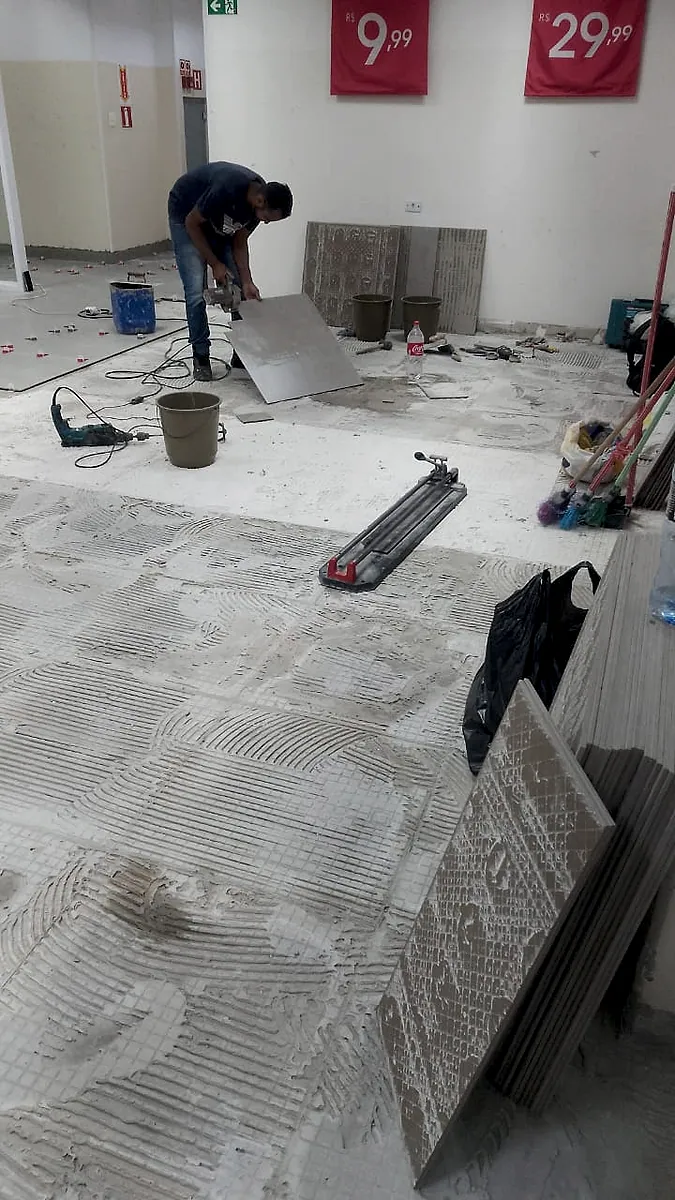 Preparação da base: Cuidado antes do acabamento