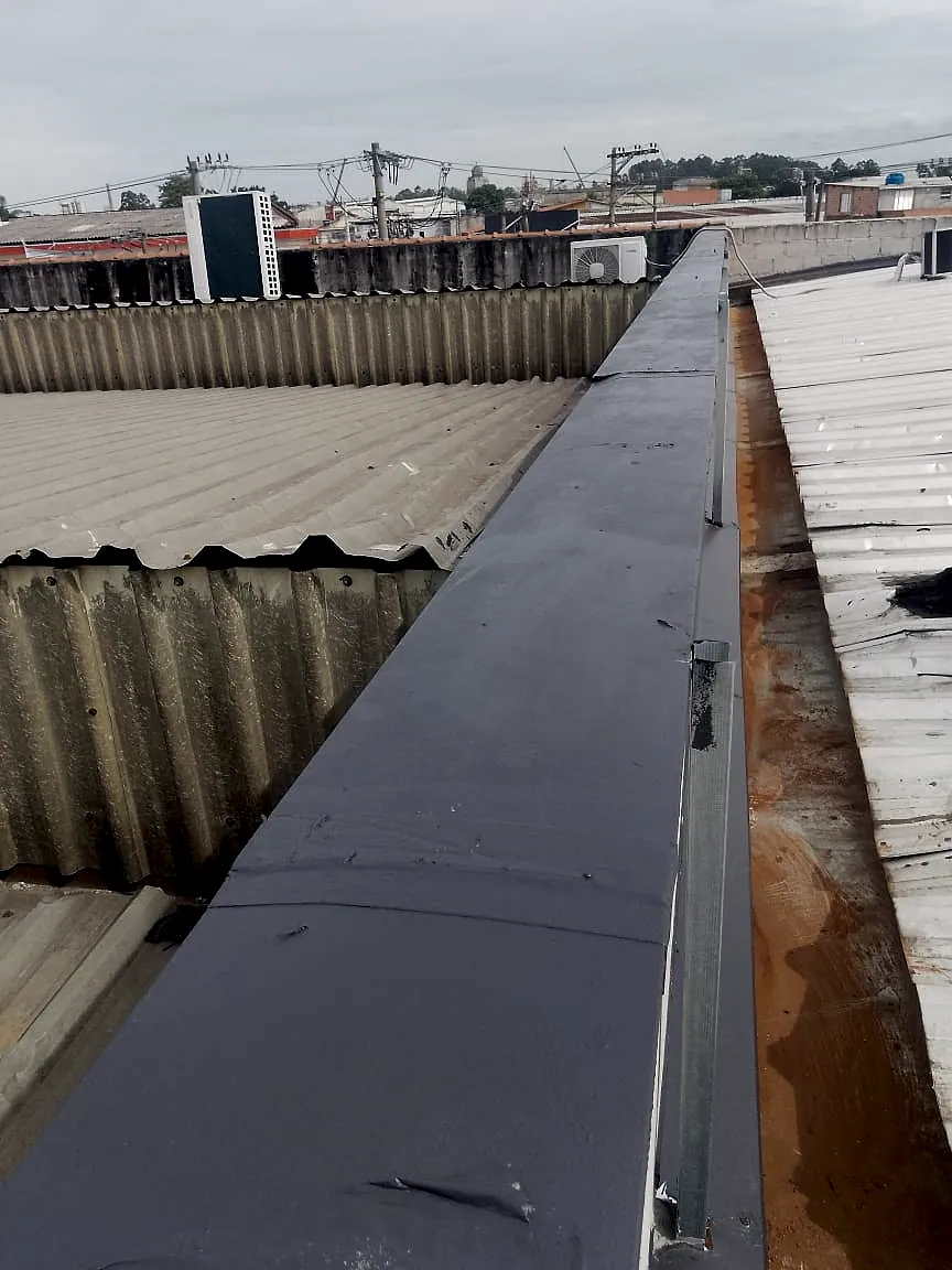 Proteção de cobertura — Telhados
